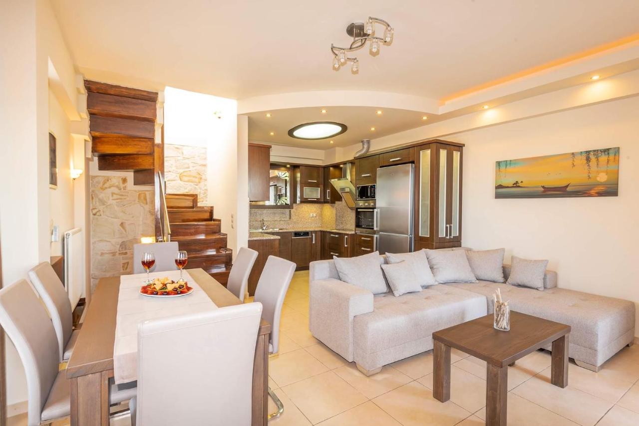 Fortezza Side Suite Rethymno Eksteriør bilde