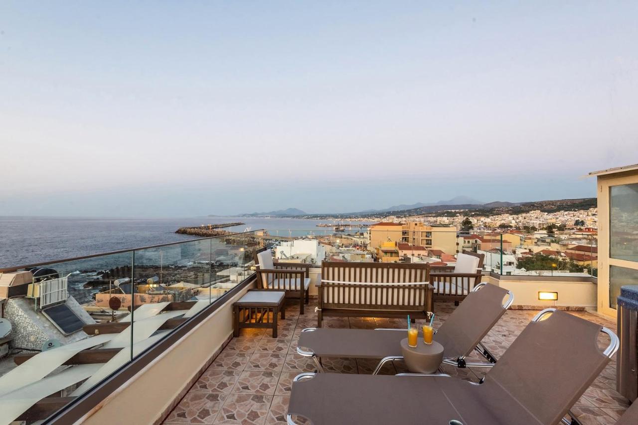 Fortezza Side Suite Rethymno Eksteriør bilde