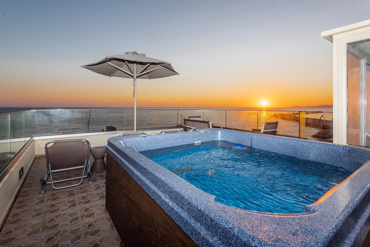 Fortezza Side Suite Rethymno Eksteriør bilde