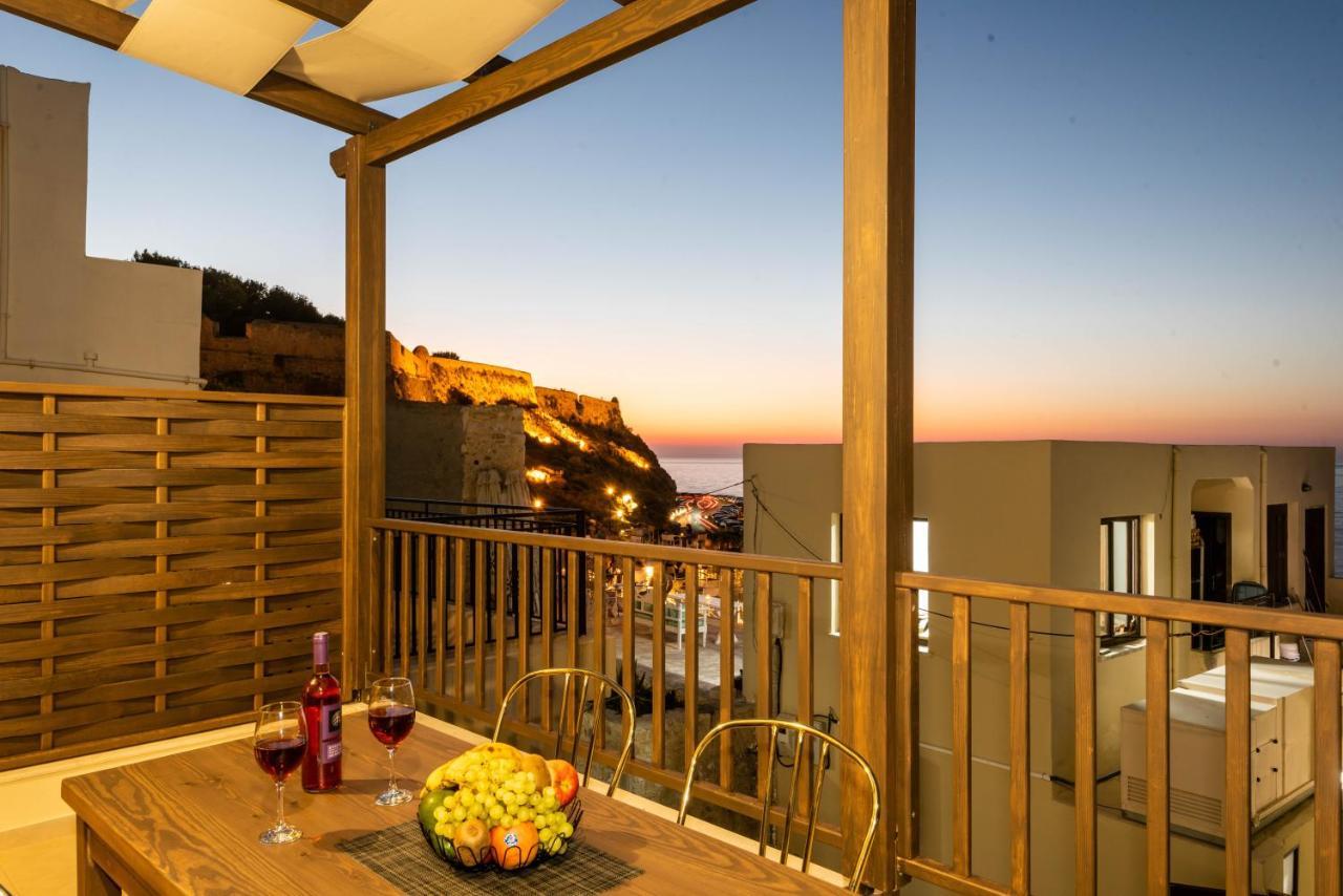 Fortezza Side Suite Rethymno Eksteriør bilde